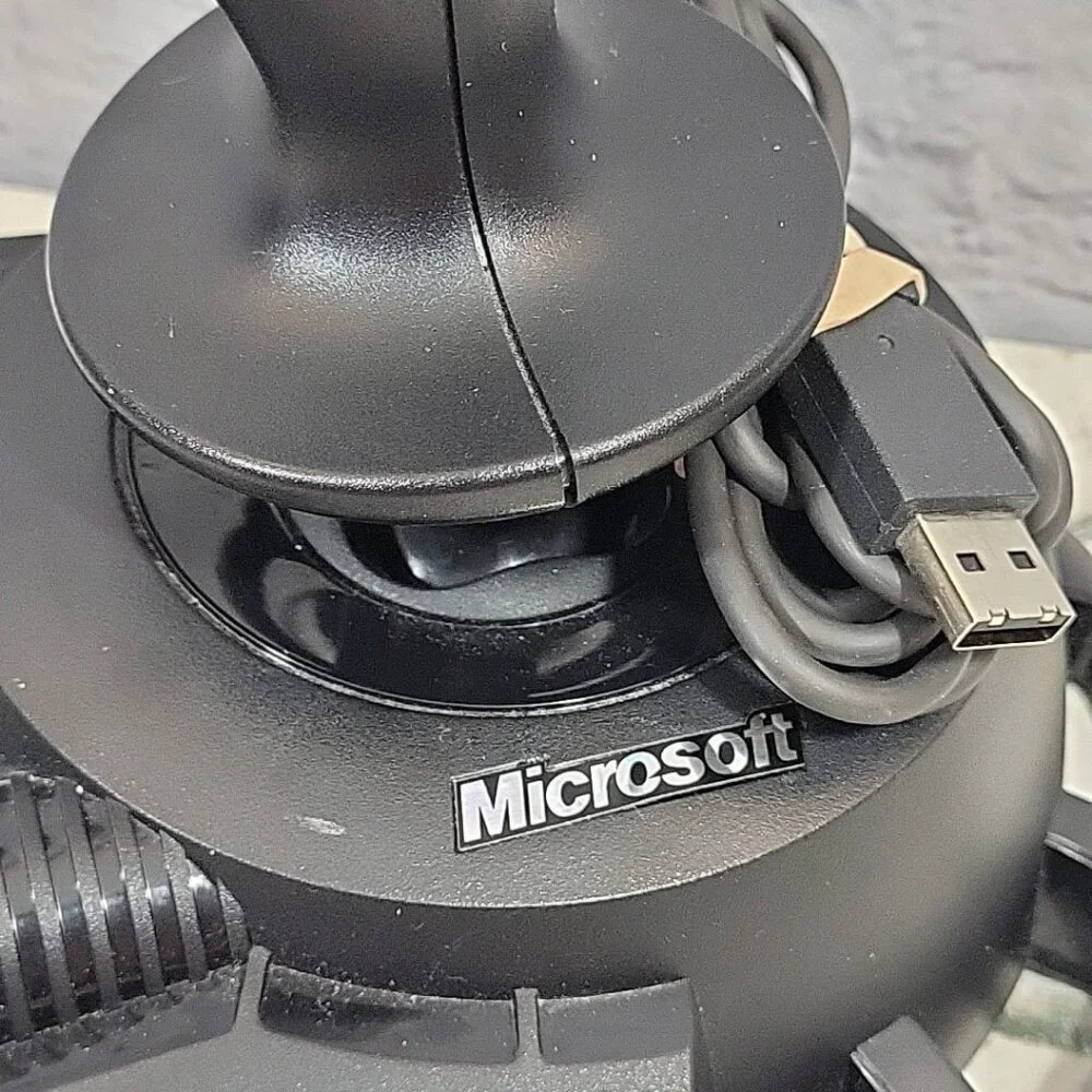 Microsoft SideWinder Precision‎ 2 Joystick Controller Wired USB X08-58015